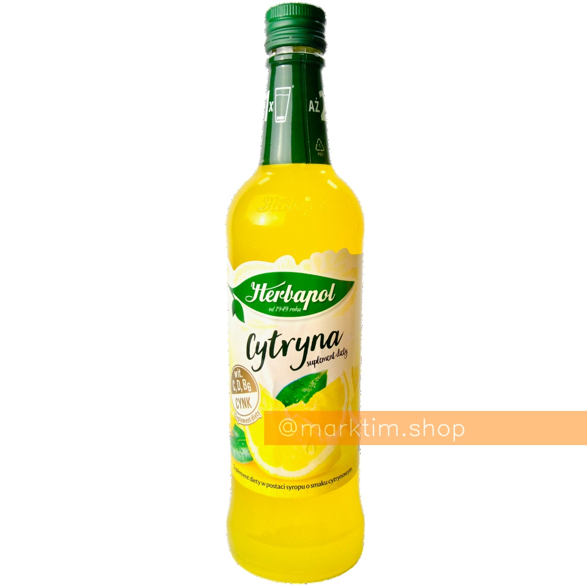 Сироп Лимон HERBAPOL (420 мл)