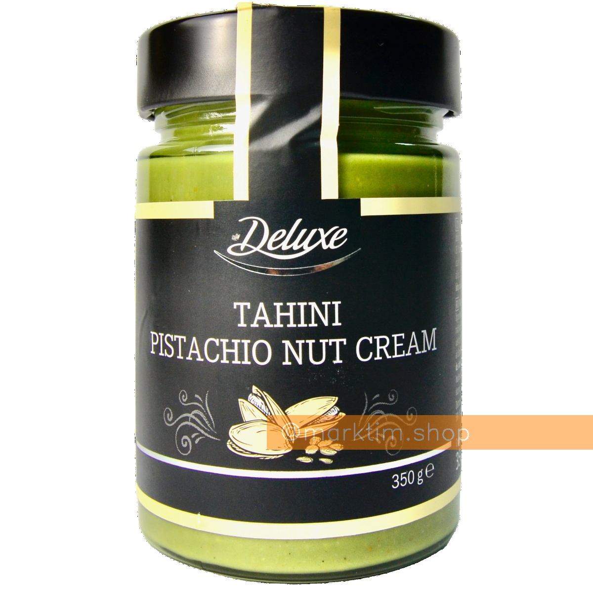 Паста Тахини с фисташковой пастой DELUXE (350 г)