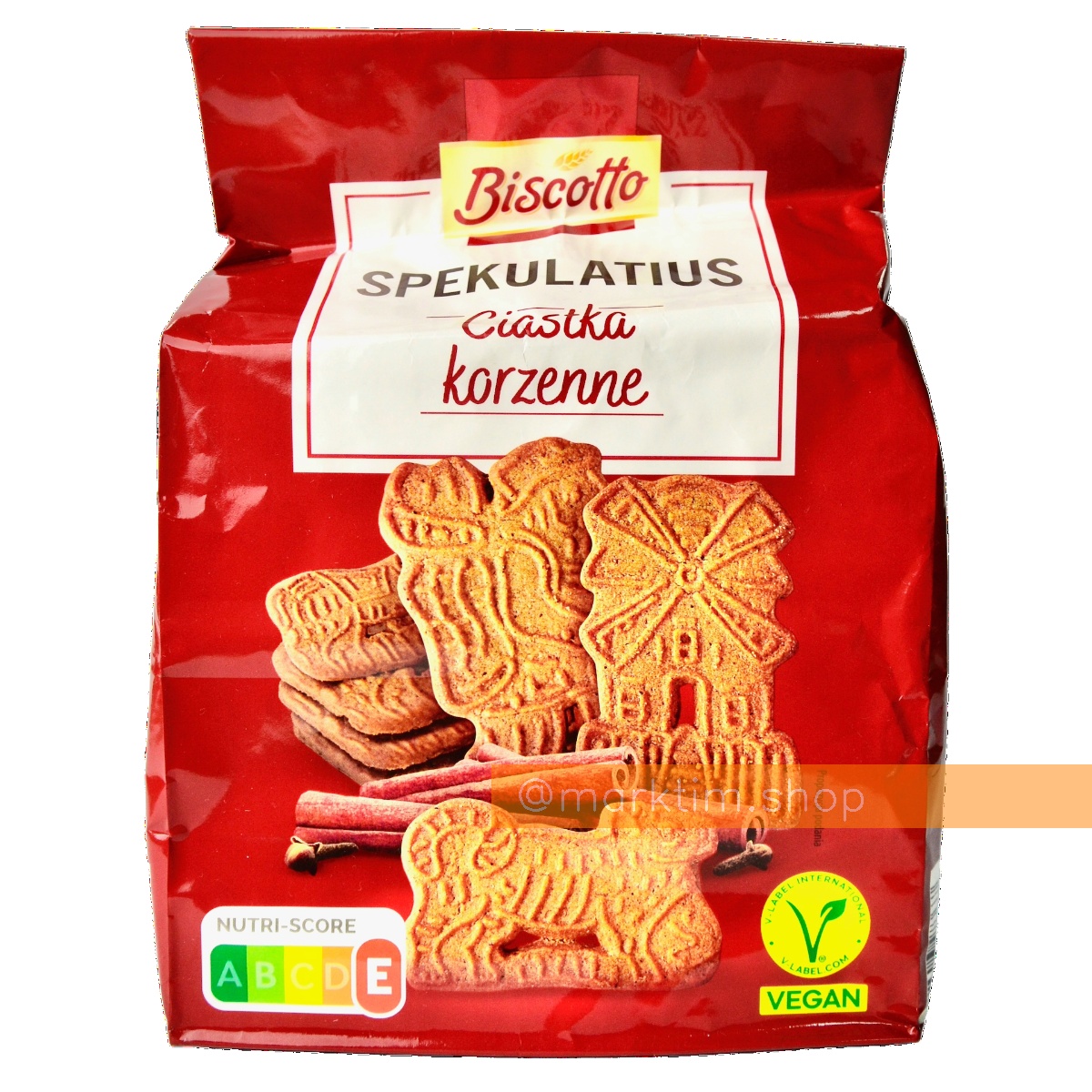 Пряное печенье Spekulatius Ciastka korzenne BISCOTTO (600 г)