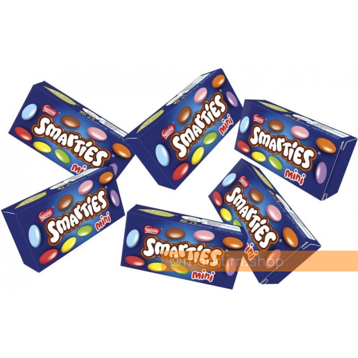 Шоколадні драже Smarties Nestle (1 шт)