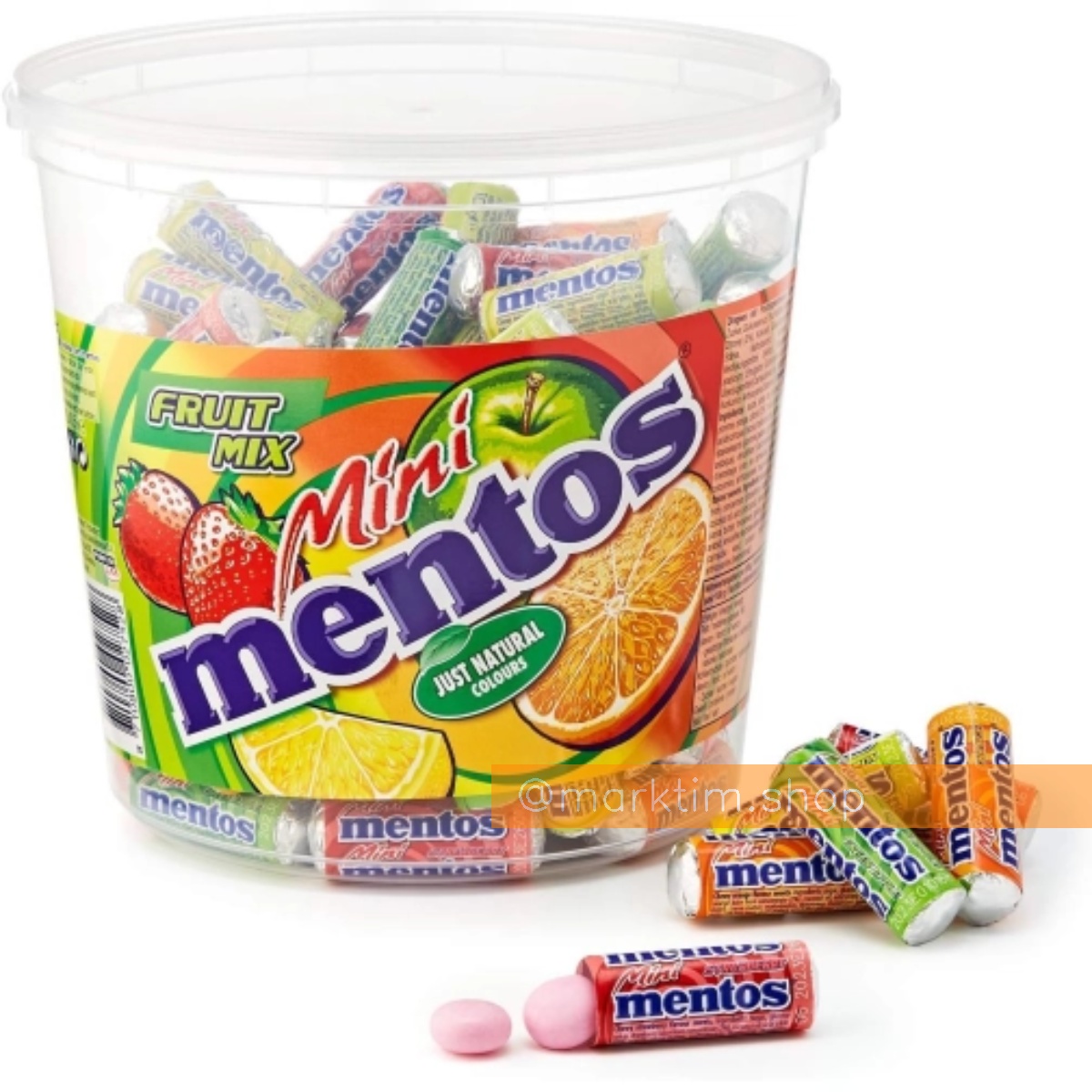 Драже фруктове MENTOS (1 шт)