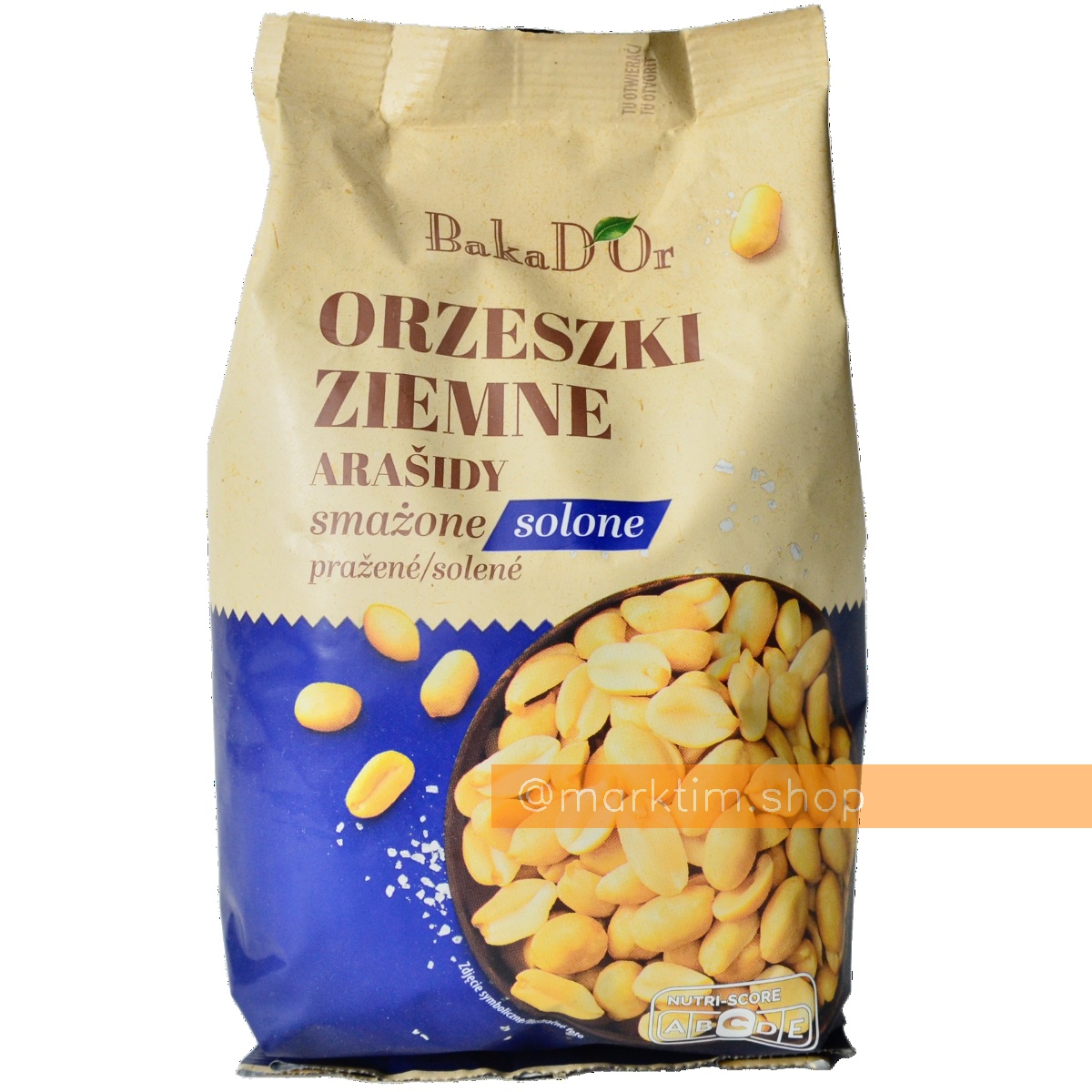 Арахіс солоний BAKAD'OR (400 г)