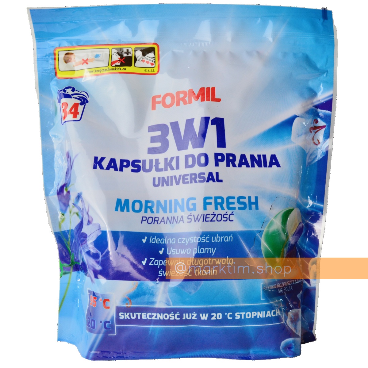 Капсули для прання Morning Fresh (34 шт)