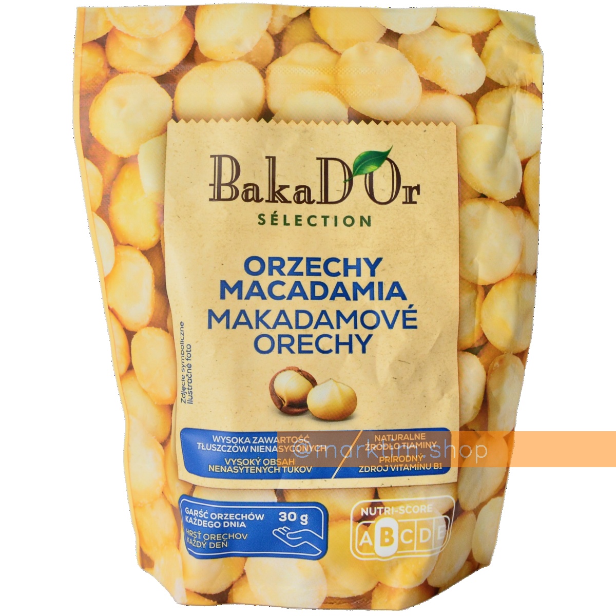Орехи макадамия BAKAD’OR (100 г)