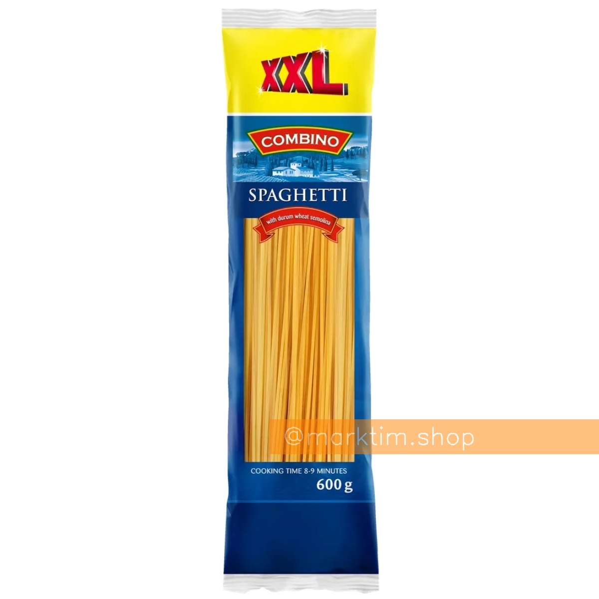 Паста Спагетти XXL Combino (600 г)