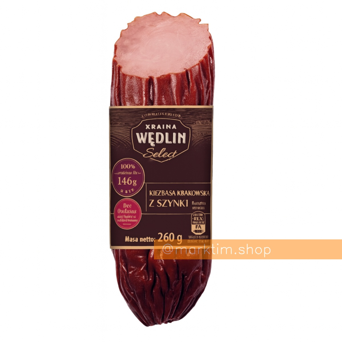 Ковбаса Краківська SELECT KRAINA WEDLIN (260 г)