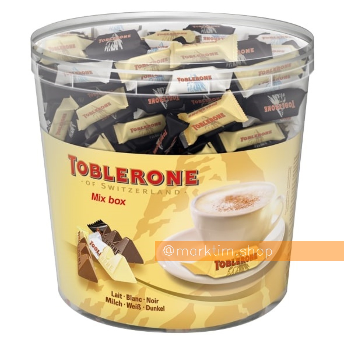 Шоколад Toblerone Tiny Mix (1 шт)