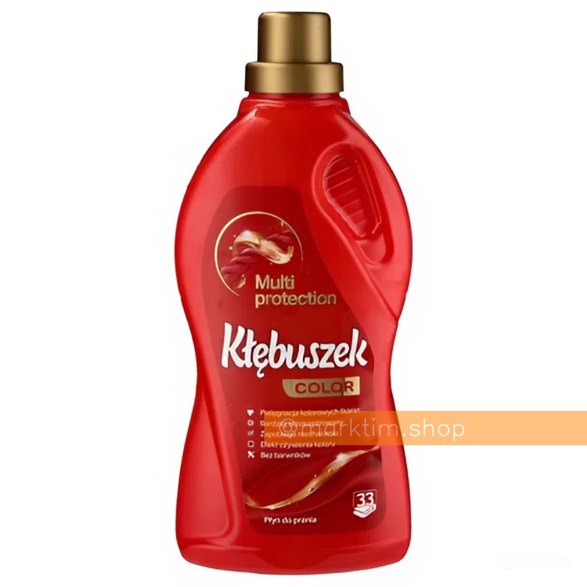 Гель для стирки для цветных вещей Klebuszek (1,82 л)