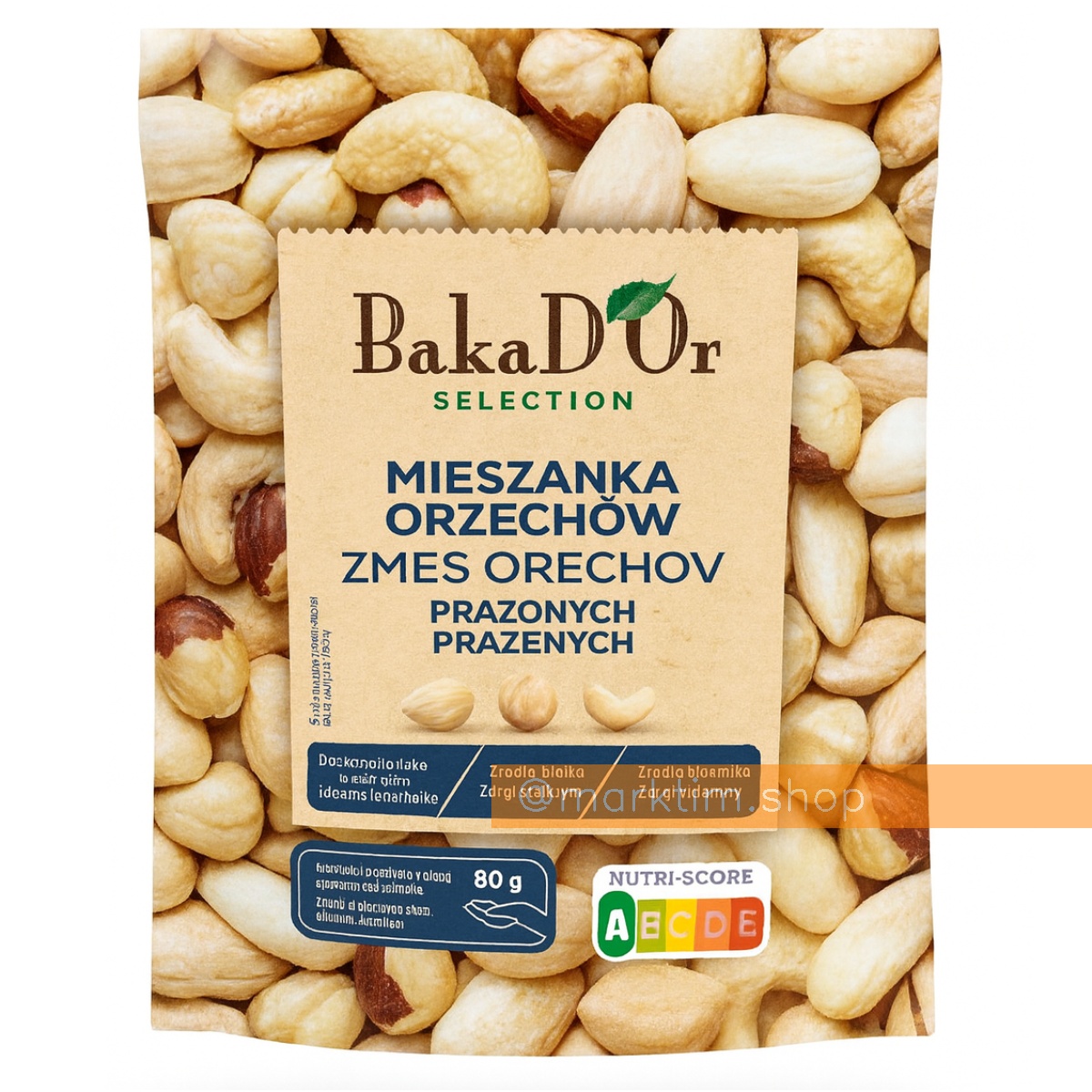 Мікс запечених горіхів BAKAD'OR (150 г)