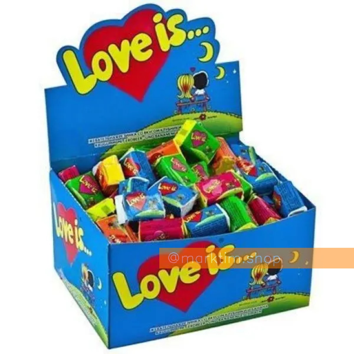 Жвачки Love Is (1 шт)