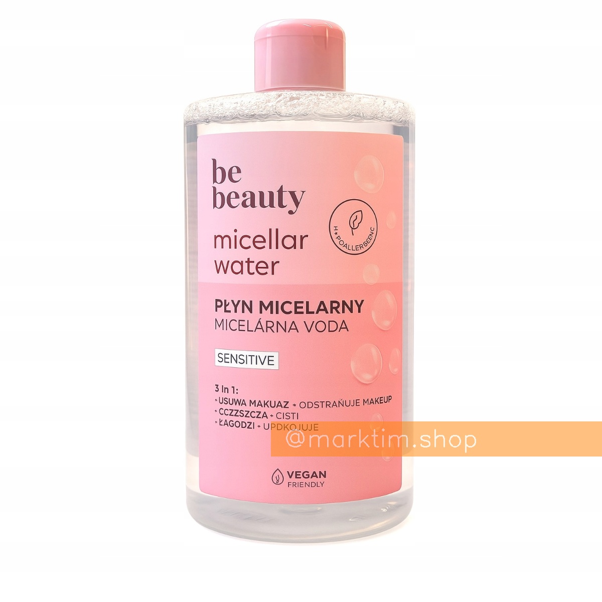 Міцелярна вода для чутливої ​​шкіри Be Beauty Care (750 мл)