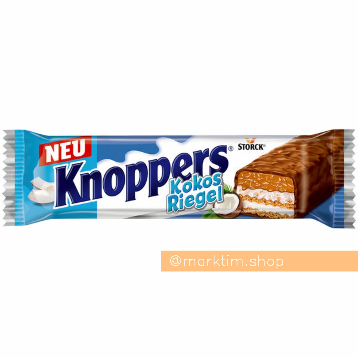 Батончик Kokosowy Knoppers (1 шт)