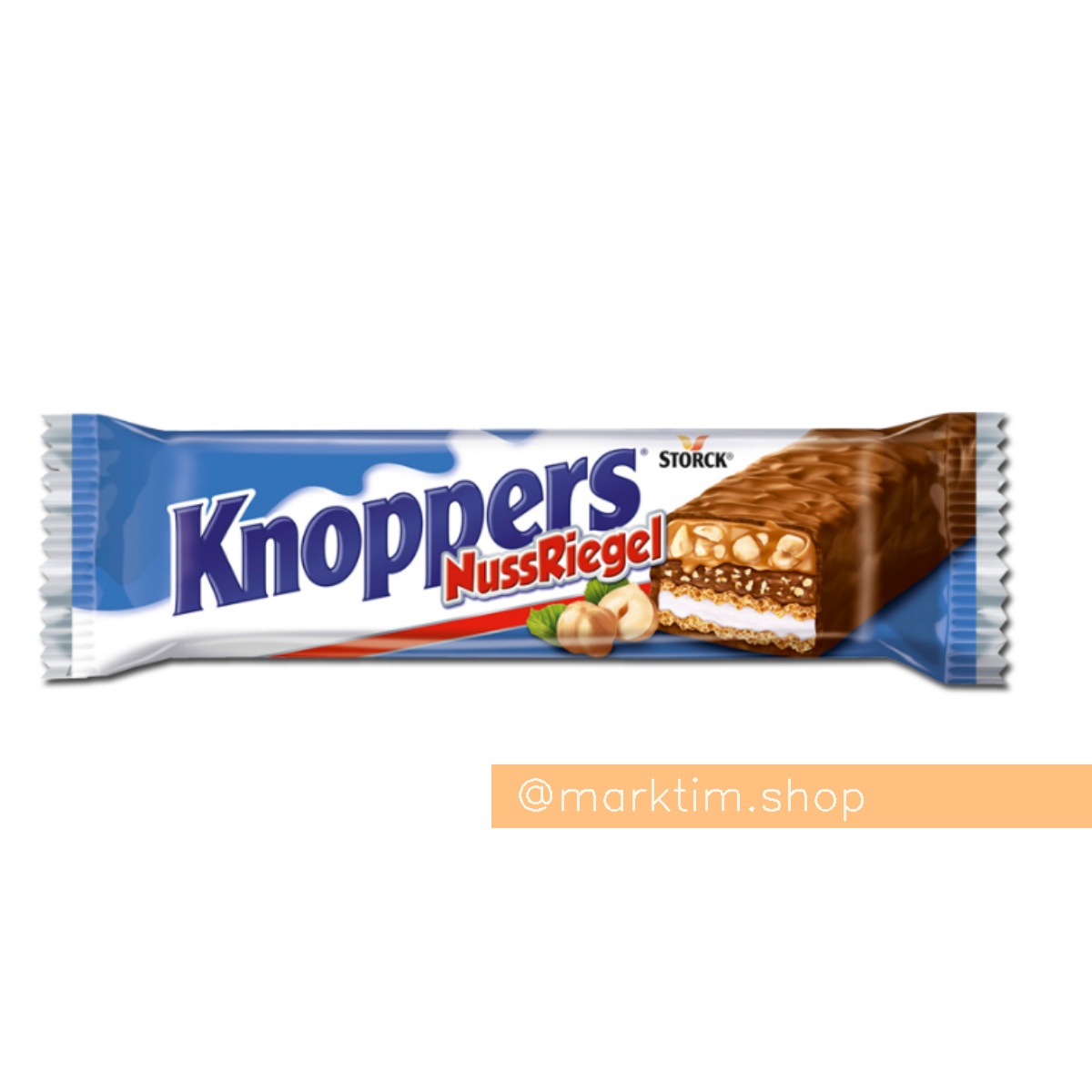 Батончик Nuss Riegel Knoppers (1 шт)