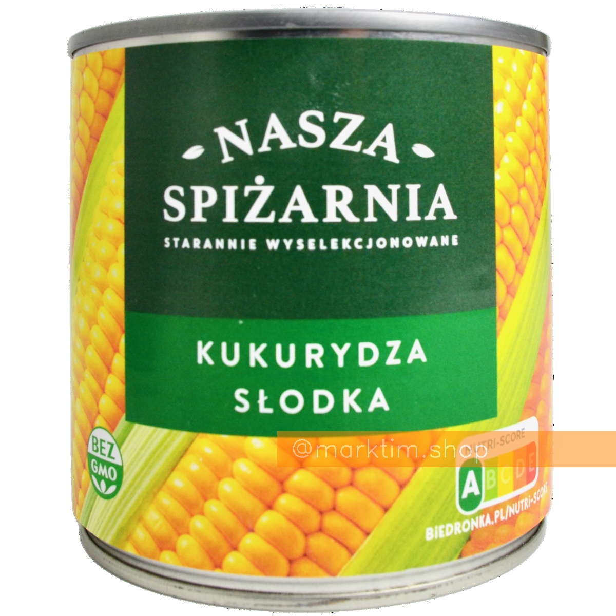 Кукуруза NASZA SPIZARNIA (285 г)