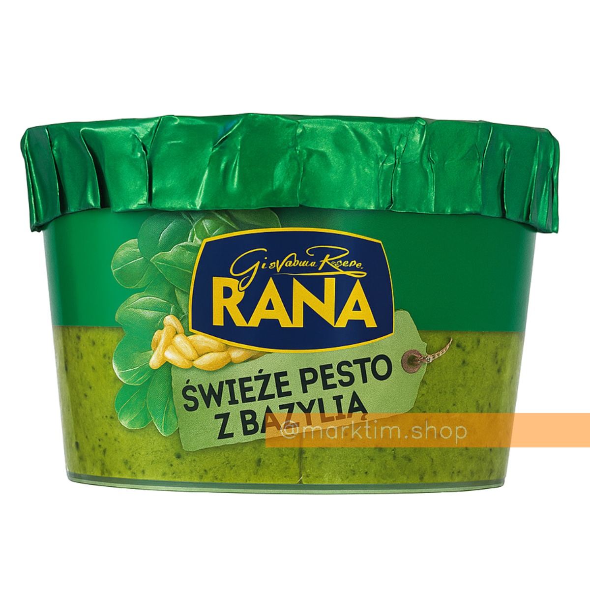 Песто зі свіжого базиліка Рана (120 г)