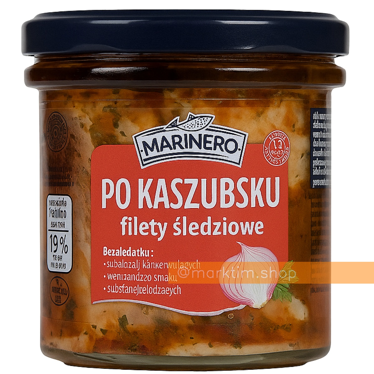 Кусочки сельди по-кашубски MARINERO (300 г)