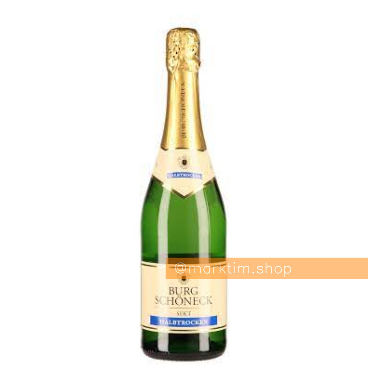 Німецьке ігристе вино Burg Schöneck Sekt Halbtrocken (200 мл)