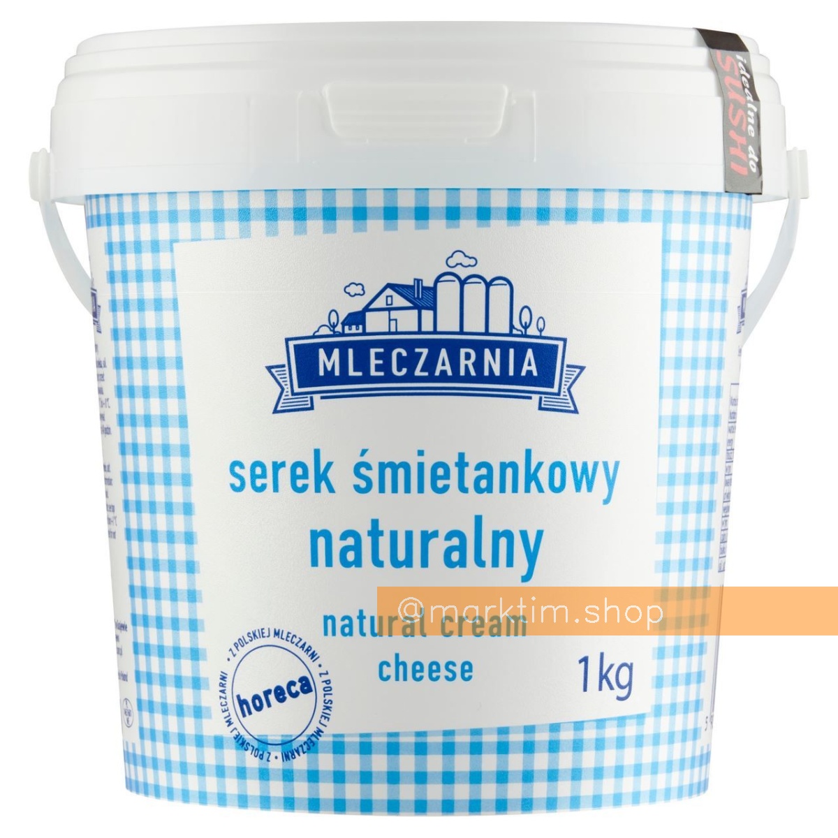 Вершковий сир Mleczarnia (1 кг)