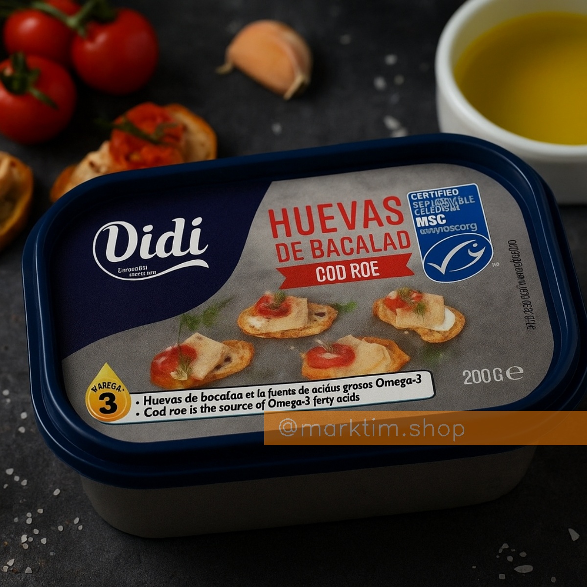 Ікра тріски DIDI (200 г)