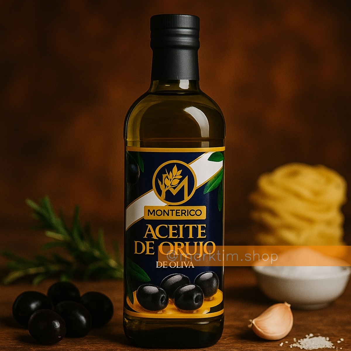 Масло оливковое для жарки Orujo Monterico (1 л)