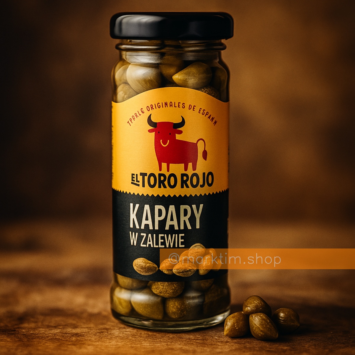 Каперси El Toro Rojo (60 г)