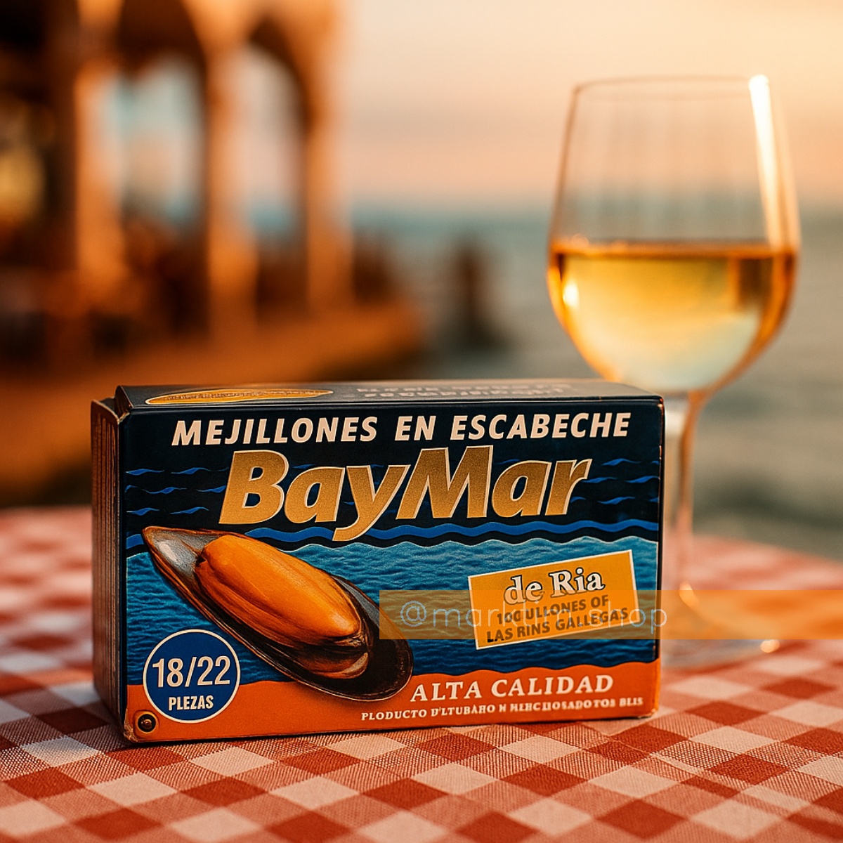 Маринованные миди BayMar (120 мл)