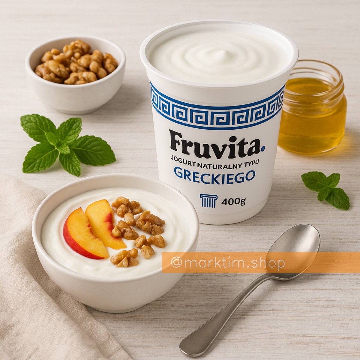 Греческий йогурт Fruvita (400 г)