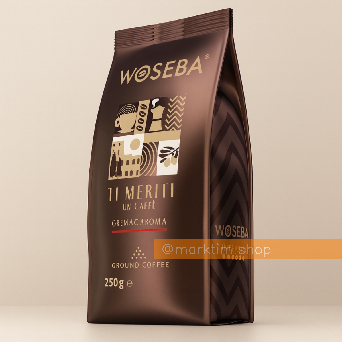 Молотый кофе Gusto Refinato Woseba (250 г)