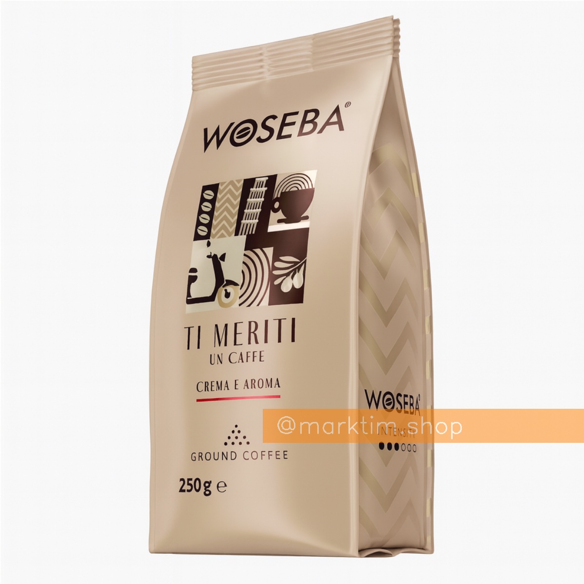 Молотый кофе Crema e Aroma Woseba (250 г)