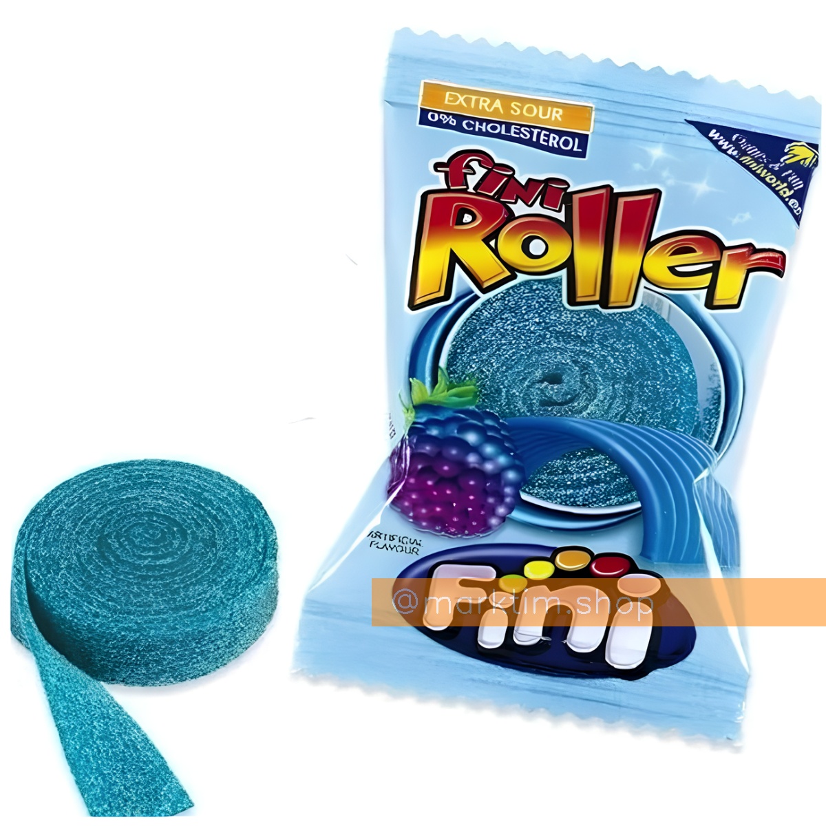 Желейна цукерка Ожина Roller Fini (1 шт.)