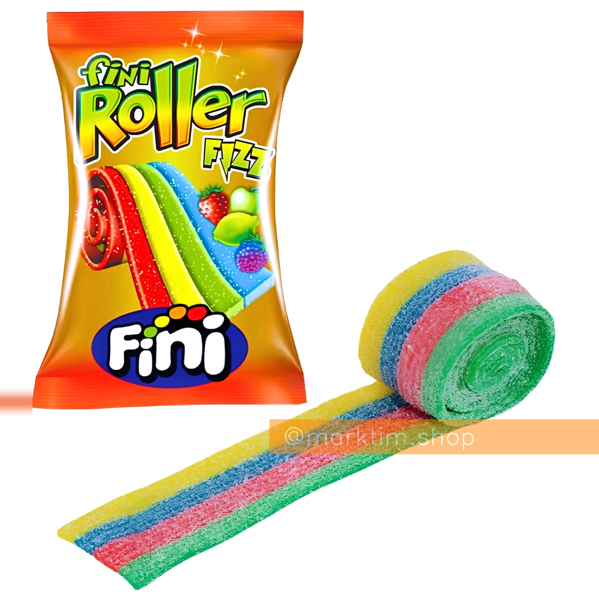 Желейна цукерка Фантазія Roller Fini (1 шт)