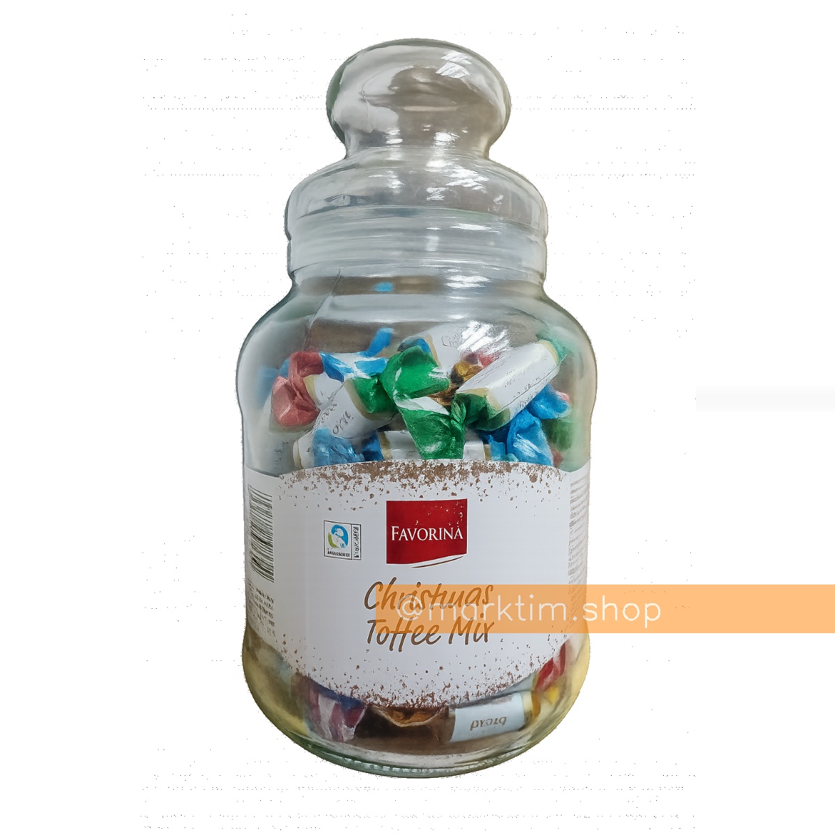 Цукерки Тоффі Мікс у банці FAVORINA (200 г)