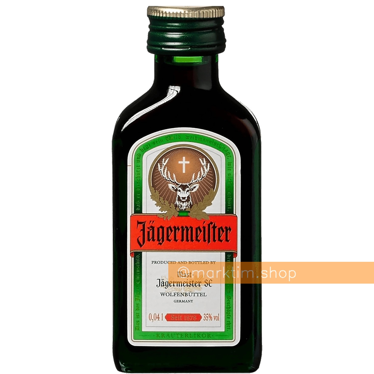 Сувенір Лікер Jagermeister (40 мл)