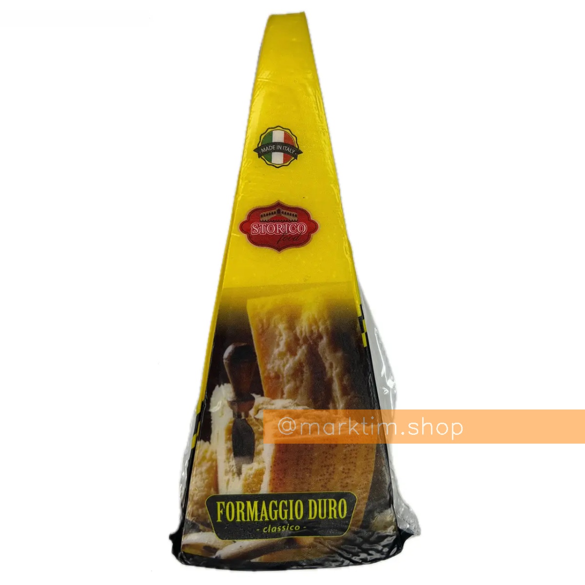 Сир пармезан Formaggio Duro Classico 12 місяців Storico (200 г)