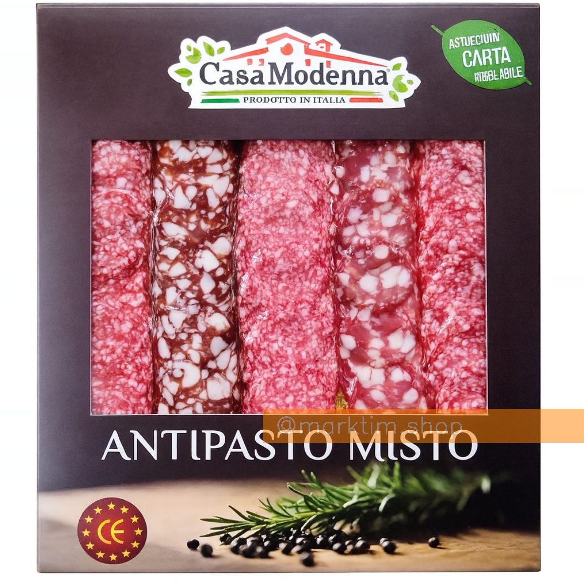 Набір італійських м'ясних актипасті Casa Modenna (300 г)