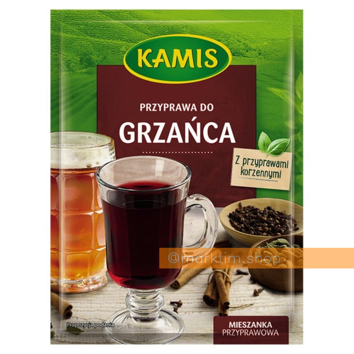 Приправа до глінтвейну Kamis (40 г)