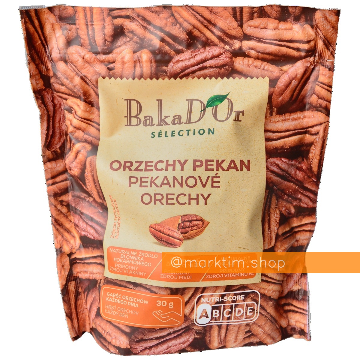 Горіх пекан BAKAD'OR (200 г)