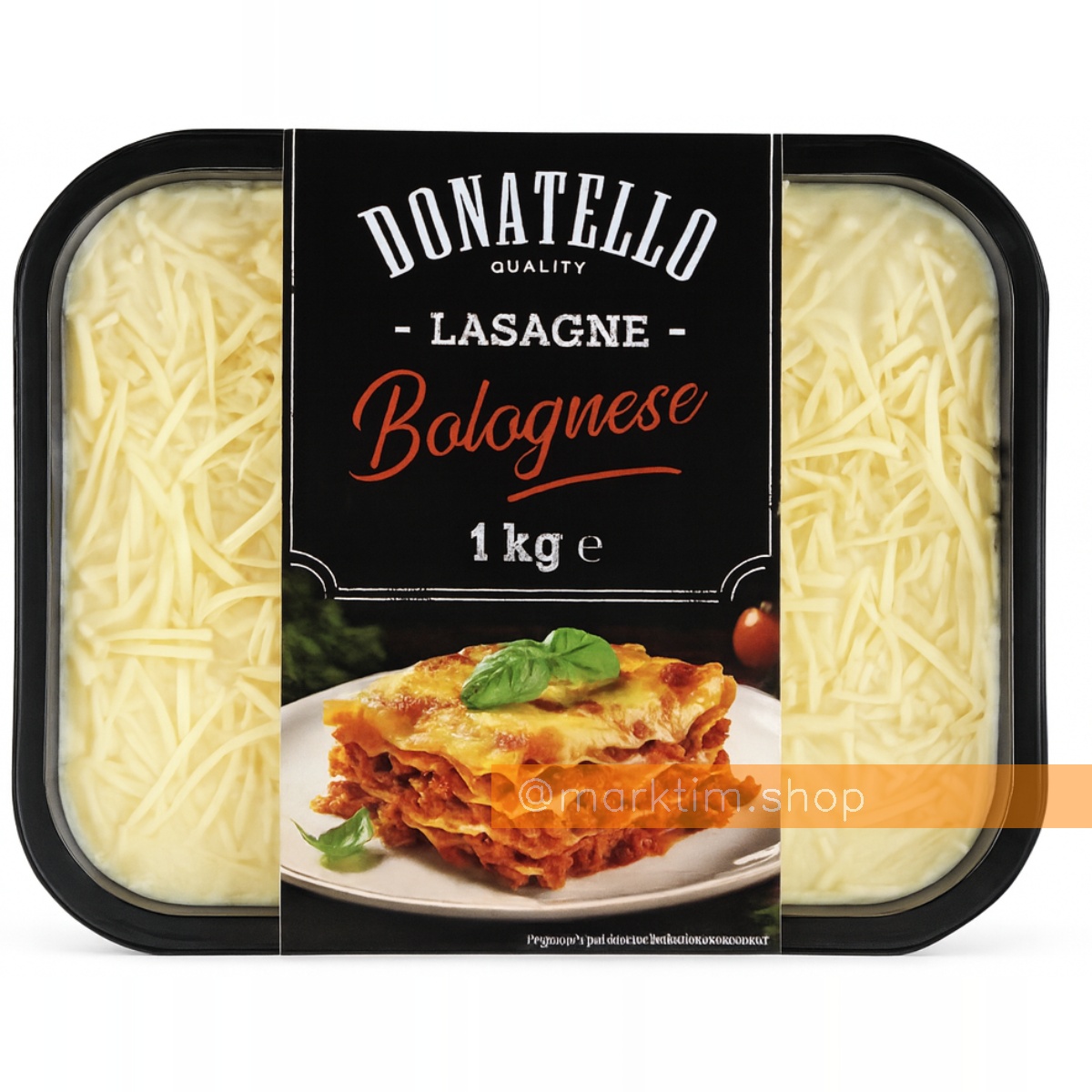 Лазанья Болоньєзе Dania Express (1 кг)