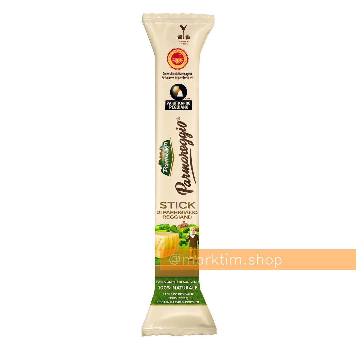 Сир твердий паличка Пармезан PARMIGIANO REGGIANO (100 г)