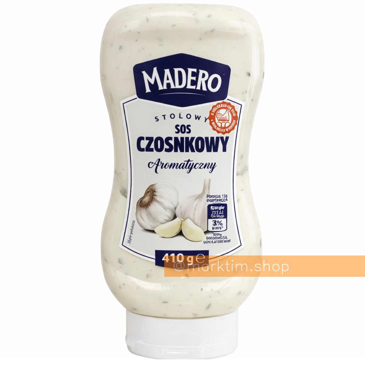 Соус Часниковий MADERO (410 г)