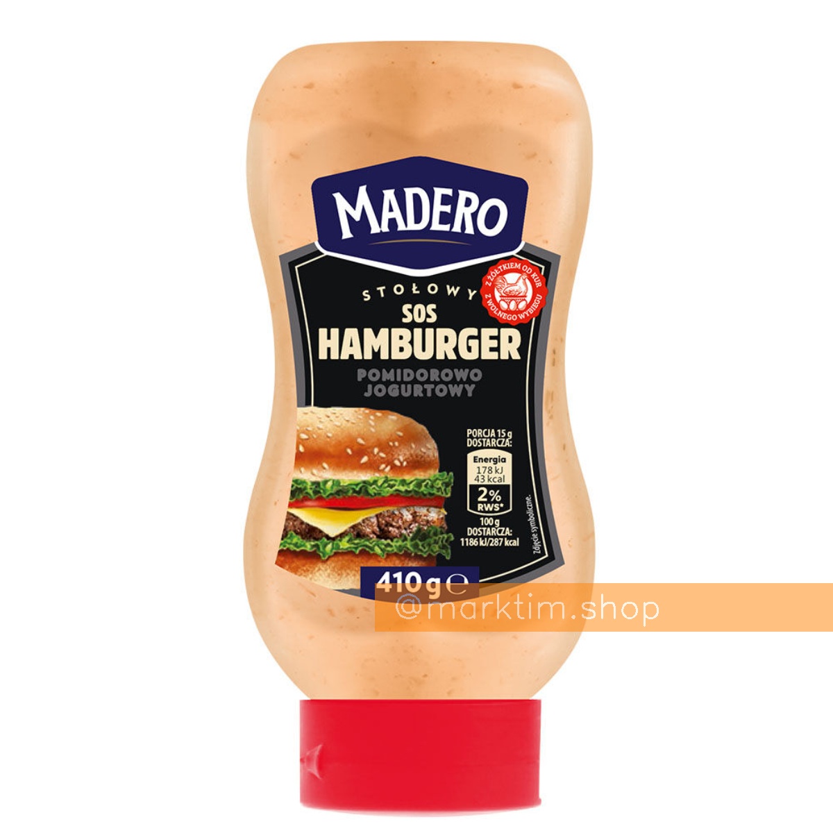 Соус Гамбургерний MADERO (410 г)