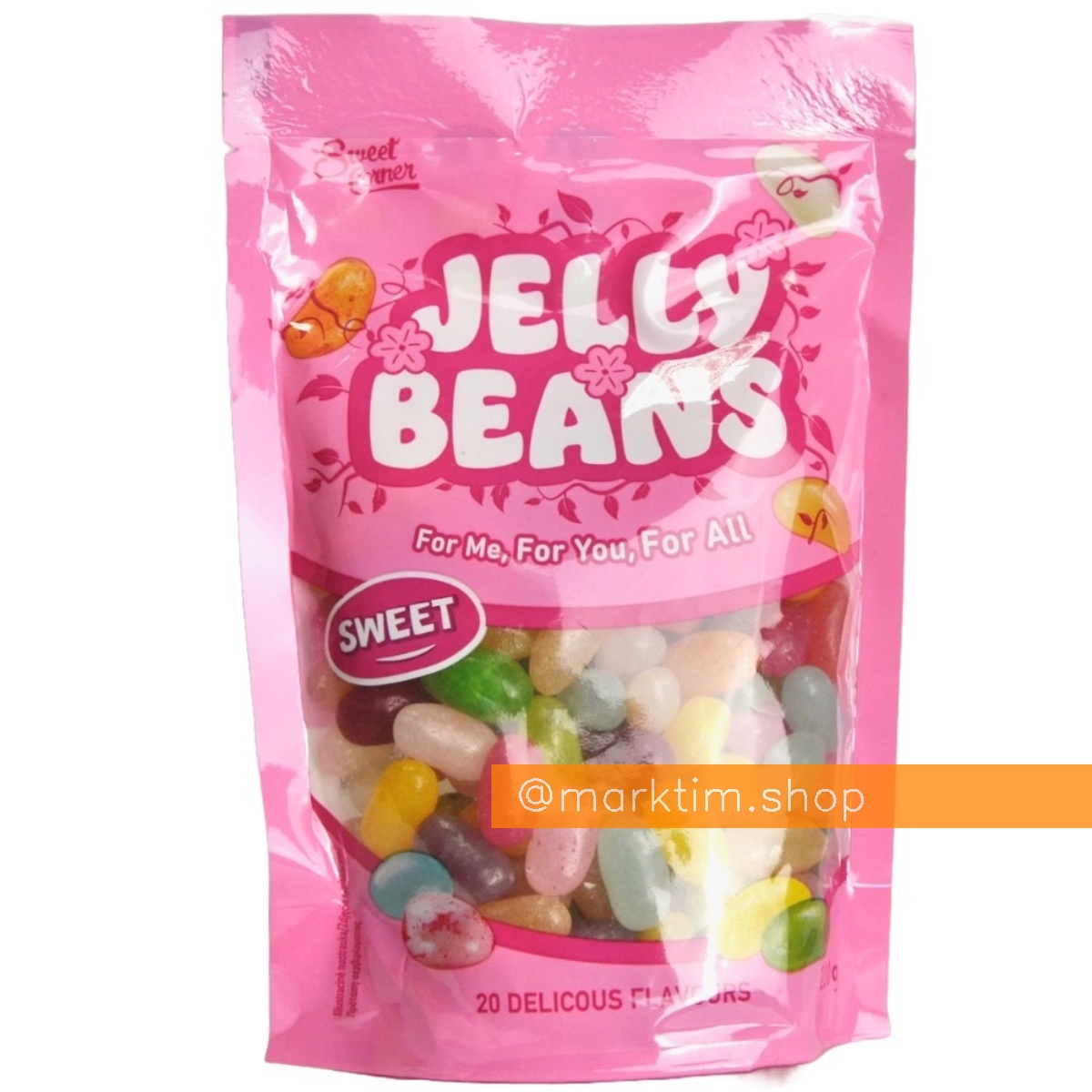 Жувальні боби солодкі Sweet Corner (200 г)