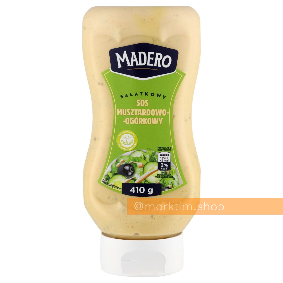 Соус гірчично-огірковий MADERO (410 г)