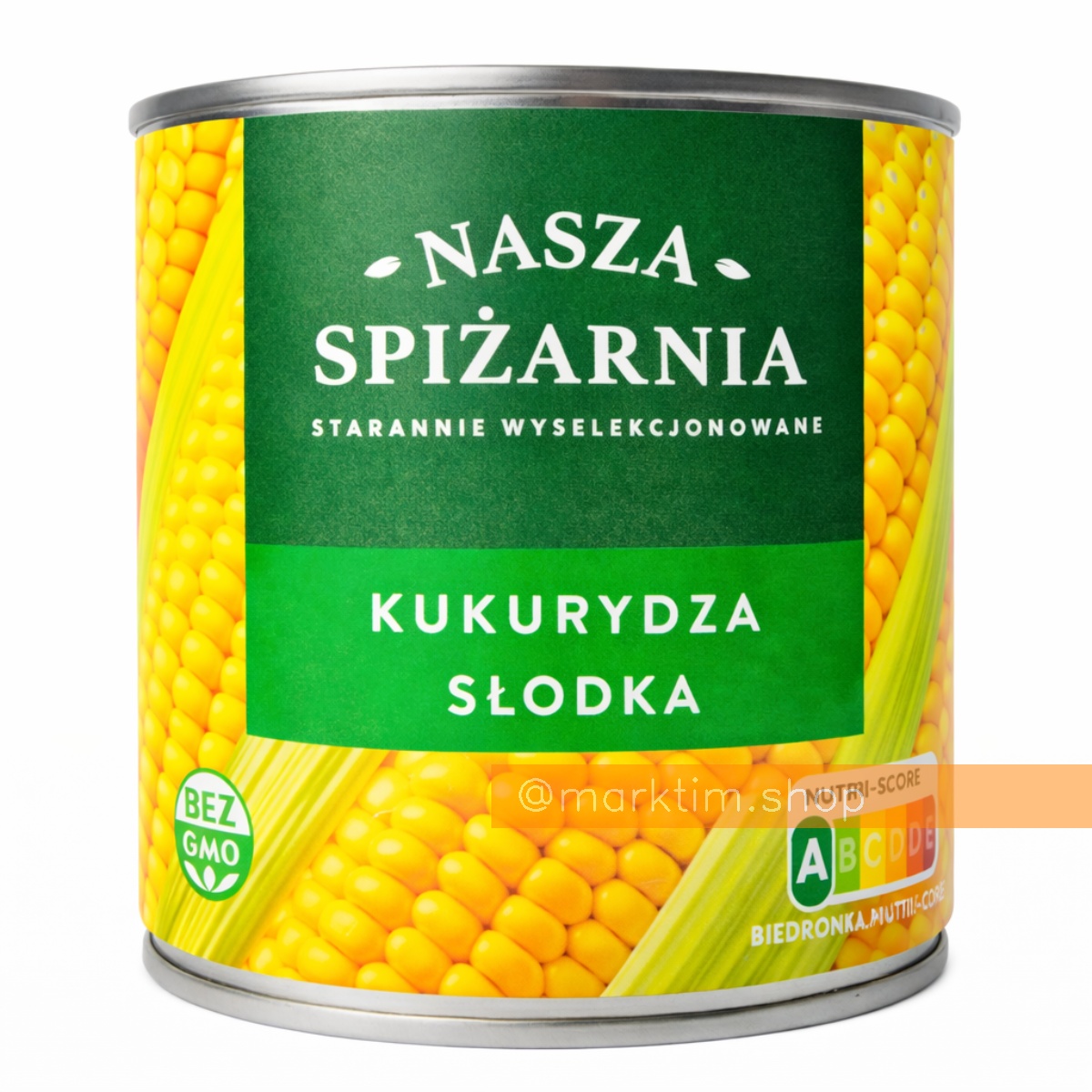 Кукурудза NASZA SPIZARNIA (340 г)