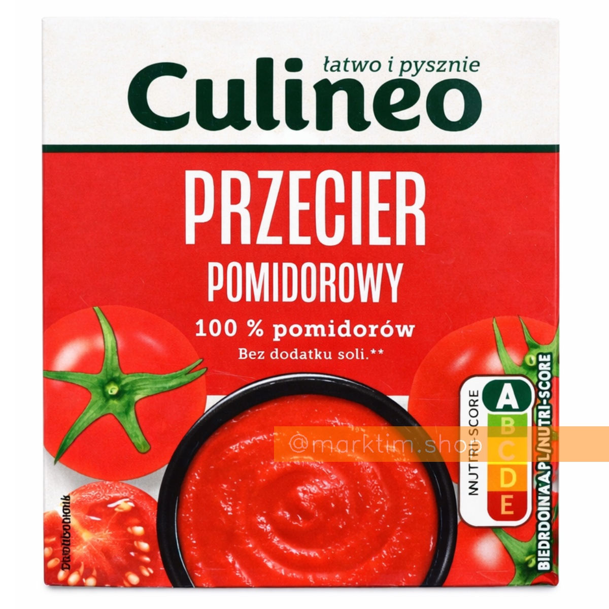 Томатне пюре CULINEO (500 г)