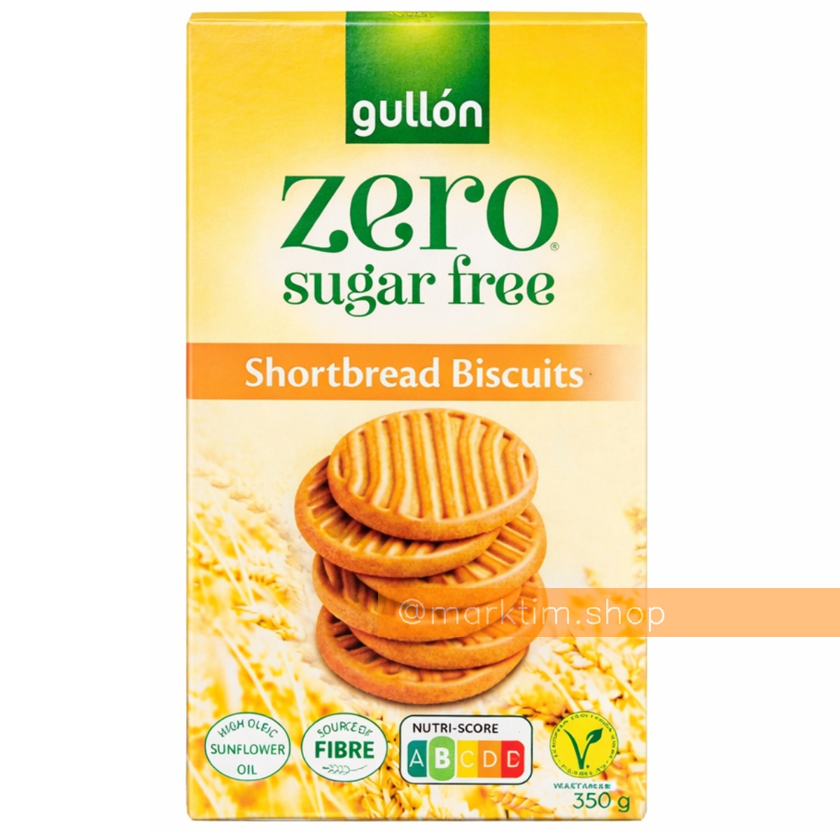 Печиво Zero без цукру Gullon (330 г)