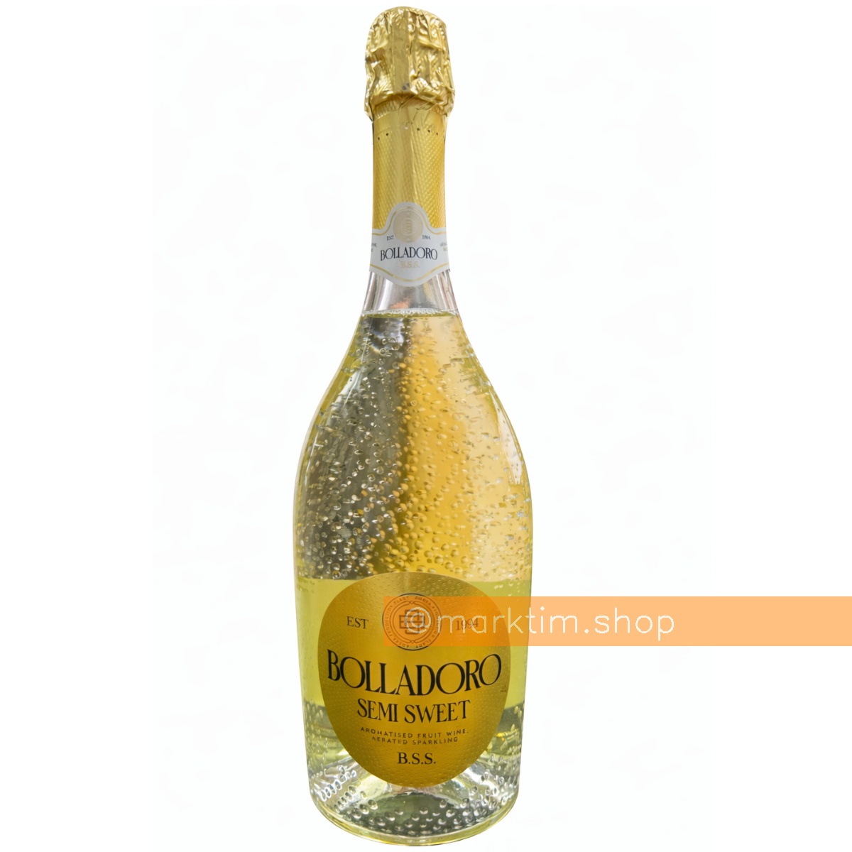 Ігрисне напівсолодке біле фруктове вино BOLLARODO (0.75 г)
