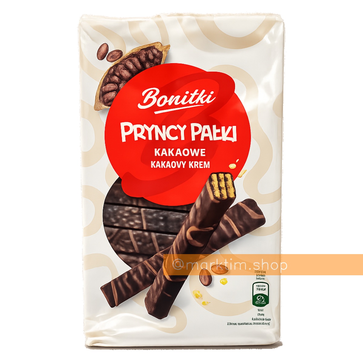 Вафлі какао в шоколаді BONITKI (200 г)