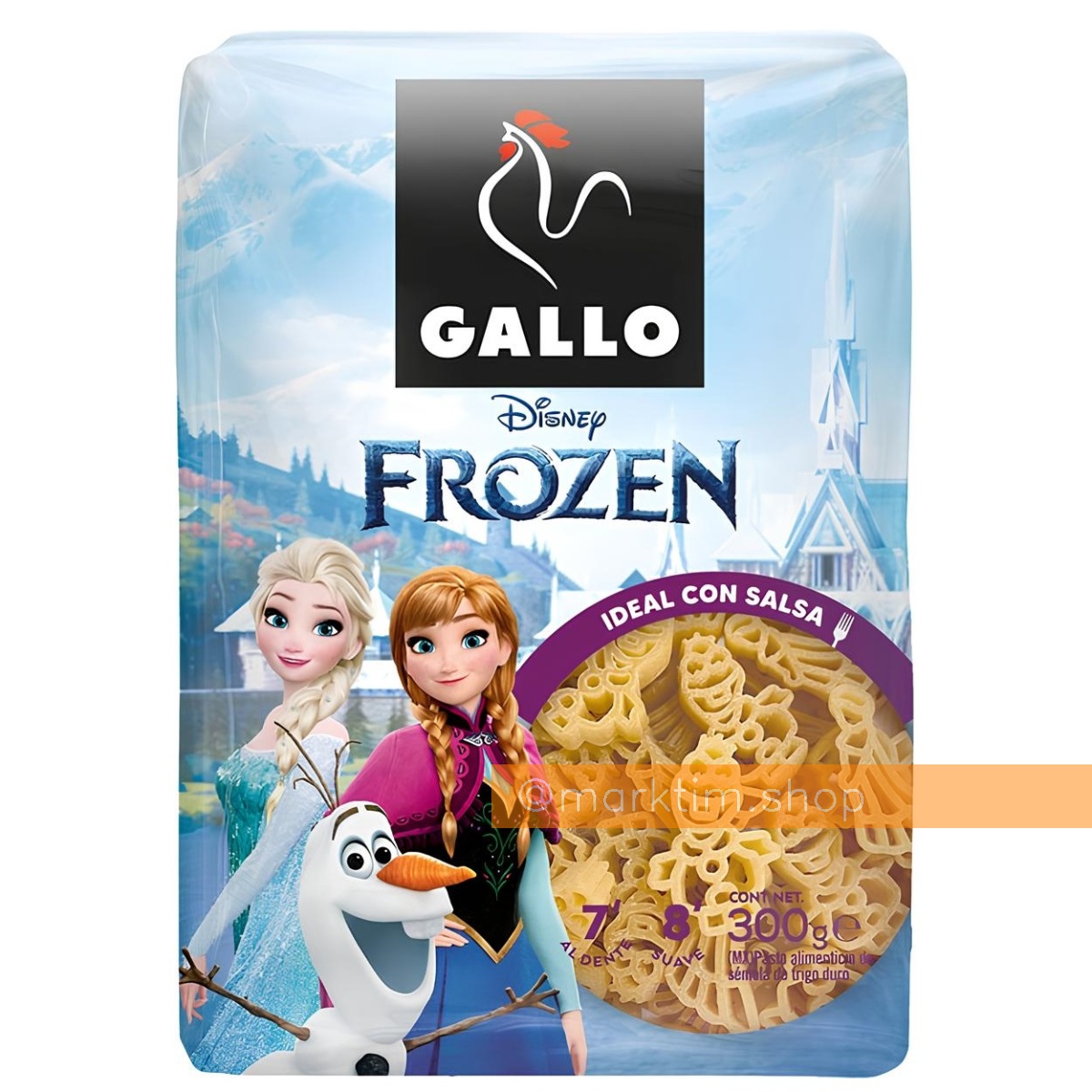 Макарони з твердих сортів ФРОЗЕН Disney Gallo (300 г)