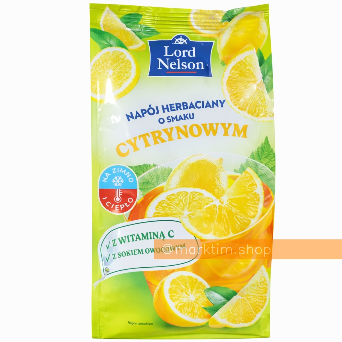 Гранульований чай зі смаком лимона Lord Nelson (350 г)